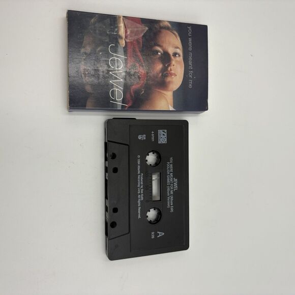 Jewel You Were Meant For Me Foolish 1996 Cassette Single Tape - Picture 3 of 3